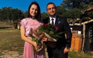 Mutluluğa ilk adımlarını attılar..