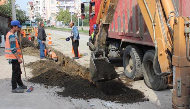 DAĞLAR MAHALLESİ DOĞALGAZA KAVUŞUYOR