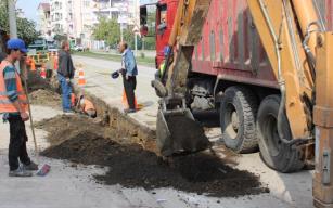 DAĞLAR MAHALLESİ DOĞALGAZA KAVUŞUYOR