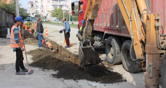 DAĞLAR MAHALLESİ DOĞALGAZA KAVUŞUYOR