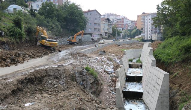 SAKİNDERE GÜZEL DERE OLUYOR