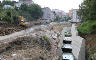 SAKİNDERE GÜZEL DERE OLUYOR