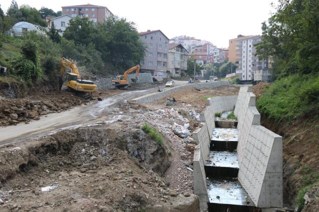 SAKİNDERE GÜZEL DERE OLUYOR