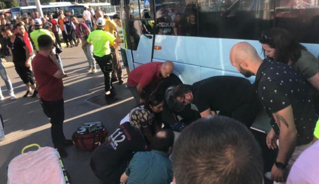 Dolmuşun altında kalmıştı… Hayatını kaybetti…