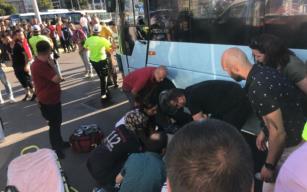 Dolmuşun altında kalmıştı… Hayatını kaybetti…