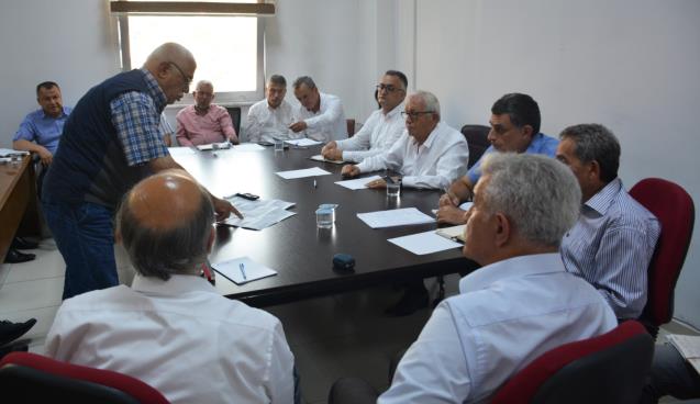 POSBIYIK HALKLA BULUŞTU