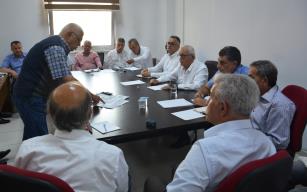 POSBIYIK HALKLA BULUŞTU