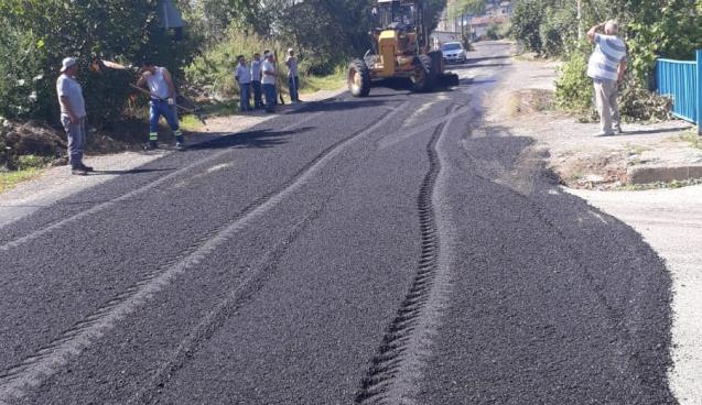 EREĞLİ’DE ASFALT ÇALIŞMALARI SÜRÜYOR