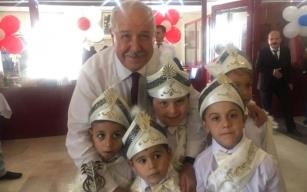  Toplu sünnet şöleni yapıldı