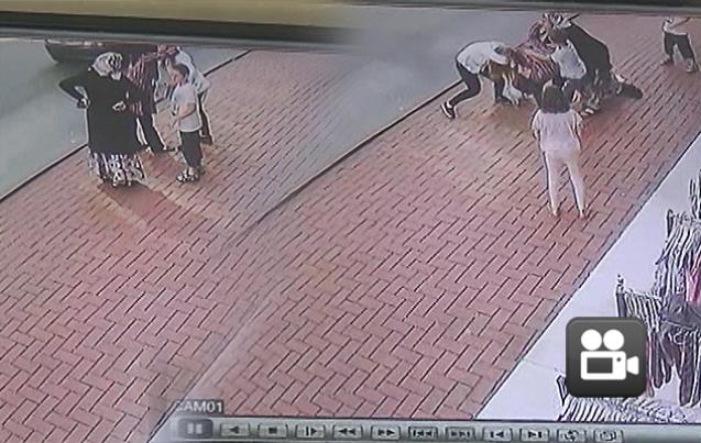 Önce öptü, sonra dövdü… O anlar saniye saniye kaydedildi...