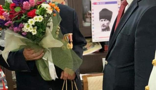 KORE GAZİSİ İNAN; “KAYMAKAM ÇORUMLUOĞLU, İYİLERİN EN İYİSİ”