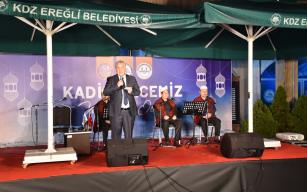 EREĞLİ SEMALARINDA KUR’AN SESLERİ YÜKSELDİ