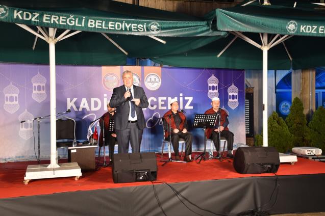 EREĞLİ SEMALARINDA KUR’AN SESLERİ YÜKSELDİ