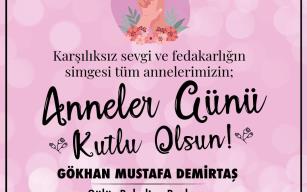 Demirtaş Anneler Gününü Kutladı