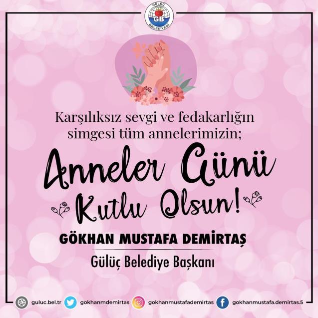 Demirtaş Anneler Gününü Kutladı