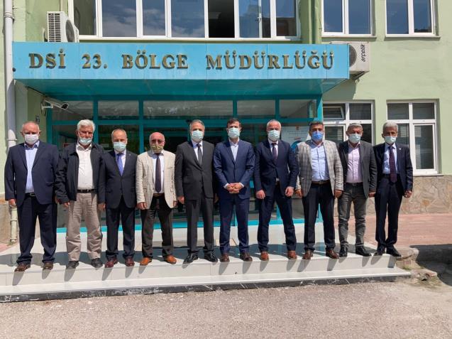 BOZKURT, SORUNLARI KASTAMONU’DA DİLE GETİRDİ