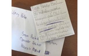 "Bugüne kadar aldığım en anlamlı mektup.."