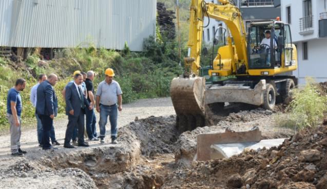 Alt yapı sorunu bir bir çözülüyor..