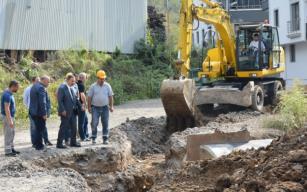 Alt yapı sorunu bir bir çözülüyor..