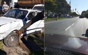 Son Dakika!! Alaplı yolunda kaza; Yaralılar var…