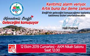 ‘EREĞLİ GELECEĞİNİ KONUŞUYOR’