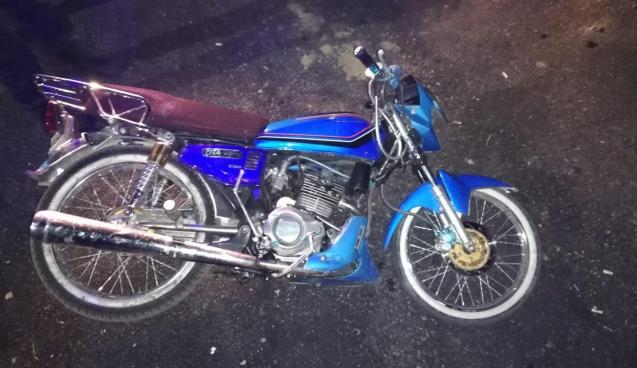 Motosiklet hırsızlığından gözaltına alındı