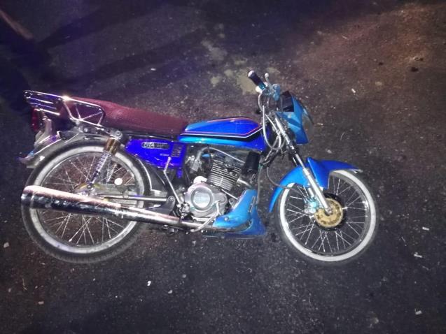 Motosiklet hırsızlığından gözaltına alındı