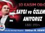 Gökhan Demirtaştan 10 Kasım Mesajı