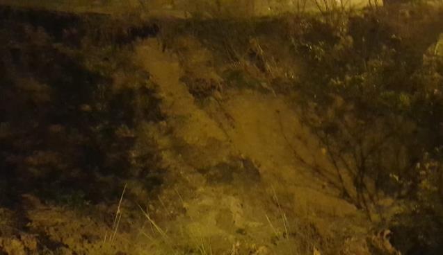 Zonguldak’ta heyelan: 3 ev boşaltıldı