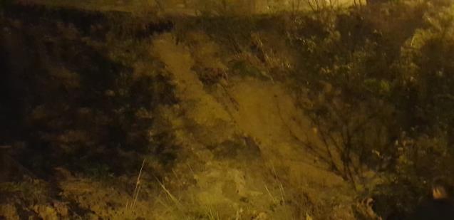 Zonguldak’ta heyelan: 3 ev boşaltıldı