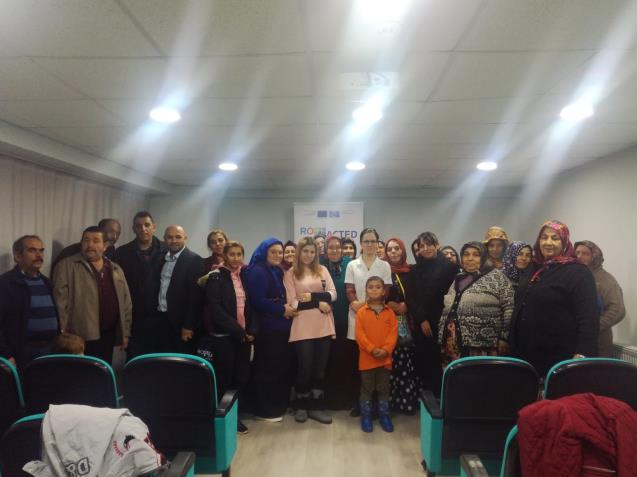 ROMAN VATANDAŞLARA SAĞLIK DESTEĞİ