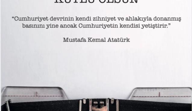 ERDEMİR gazetecilerin gününü kutladı..