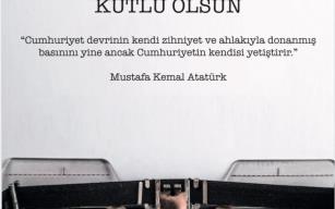 ERDEMİR gazetecilerin gününü kutladı..