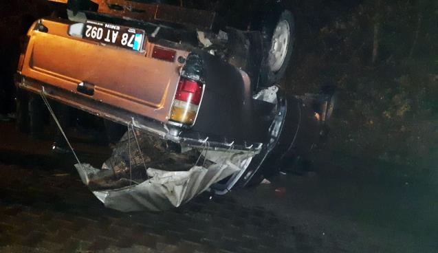 Karabük'te trafik kazası: 1 yaralı