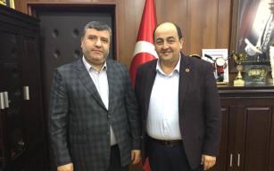 Demirtaş’a Türk Metal’den ziyaret…