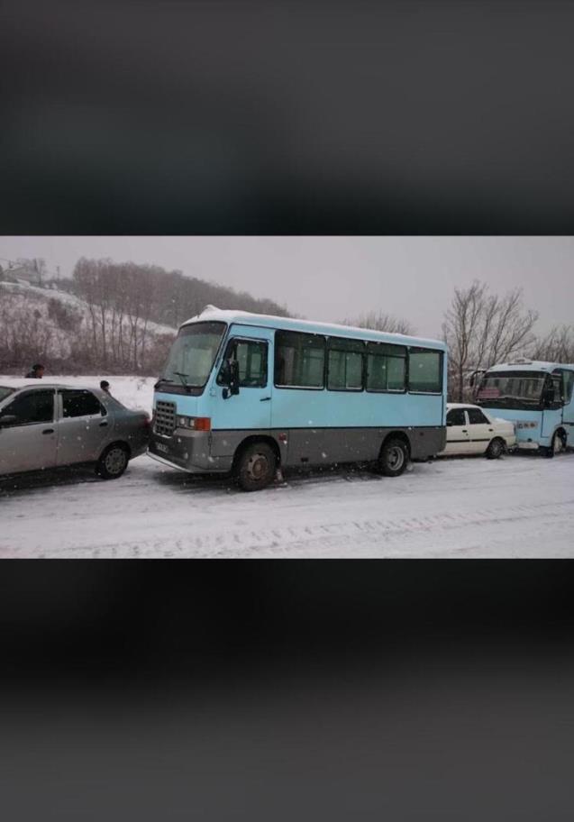 Zonguldak’ın Ereğli ilçesi Deli Hakkı mevkiinde yolda meydan