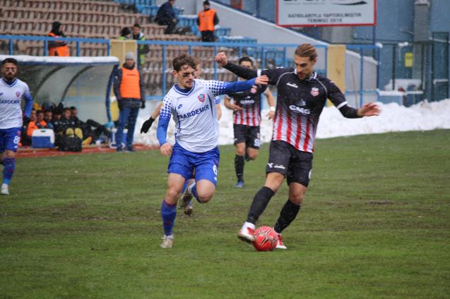 TFF 2. Lig: Kardemir Karabükspor: 0 - GMG Kastamonuspor: 0