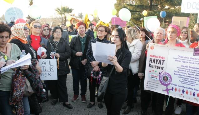 Ereğli Kadın Platformu’ndan kararlılık mesajları!...