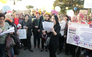 Ereğli Kadın Platformu’ndan kararlılık mesajları!...