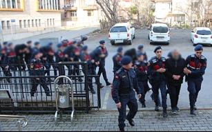 Zehir tacirleri adliyeye sevk edildi