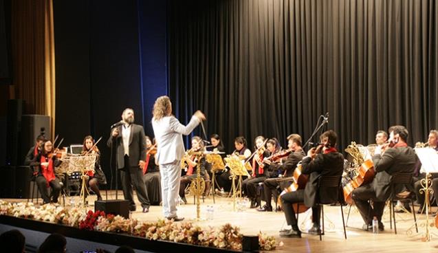 En eğlenceli konser…