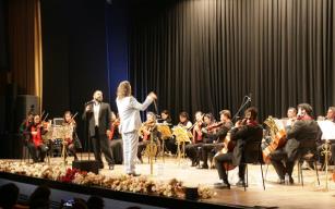 En eğlenceli konser…