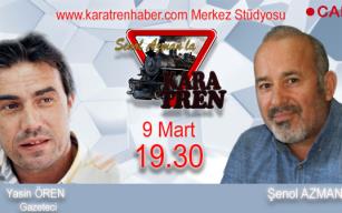 Yasin Ören Kara Tren'de..