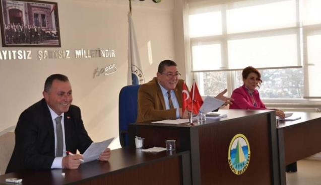 Meclis toplantısı gerçekleşti...