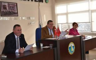 Meclis toplantısı gerçekleşti...