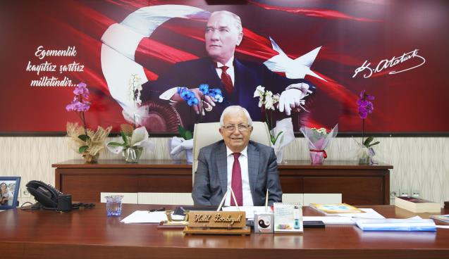 BAŞKAN POSBIYIK, POLİS HAFTASINI KUTLADI