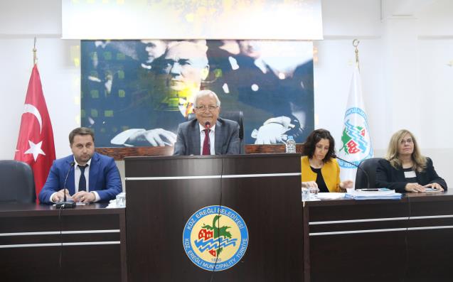 BAŞKAN POSBIYIK, BAŞKAN YARDIMCILARINI ATADI