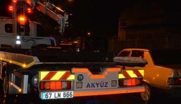 Bakın polisten neden kaçmış!...