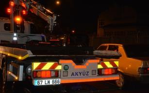 Bakın polisten neden kaçmış!...