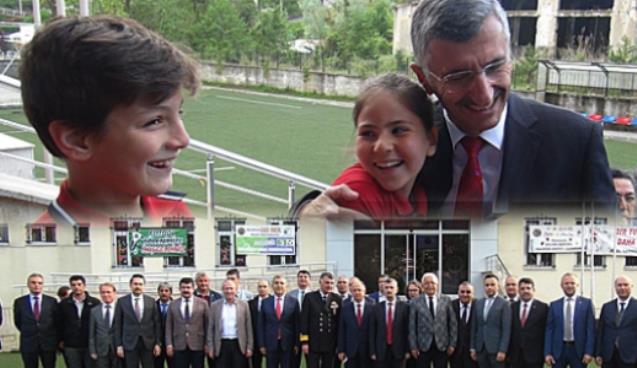 Vali açılış ve incelemeleri gerçekleştirdi…